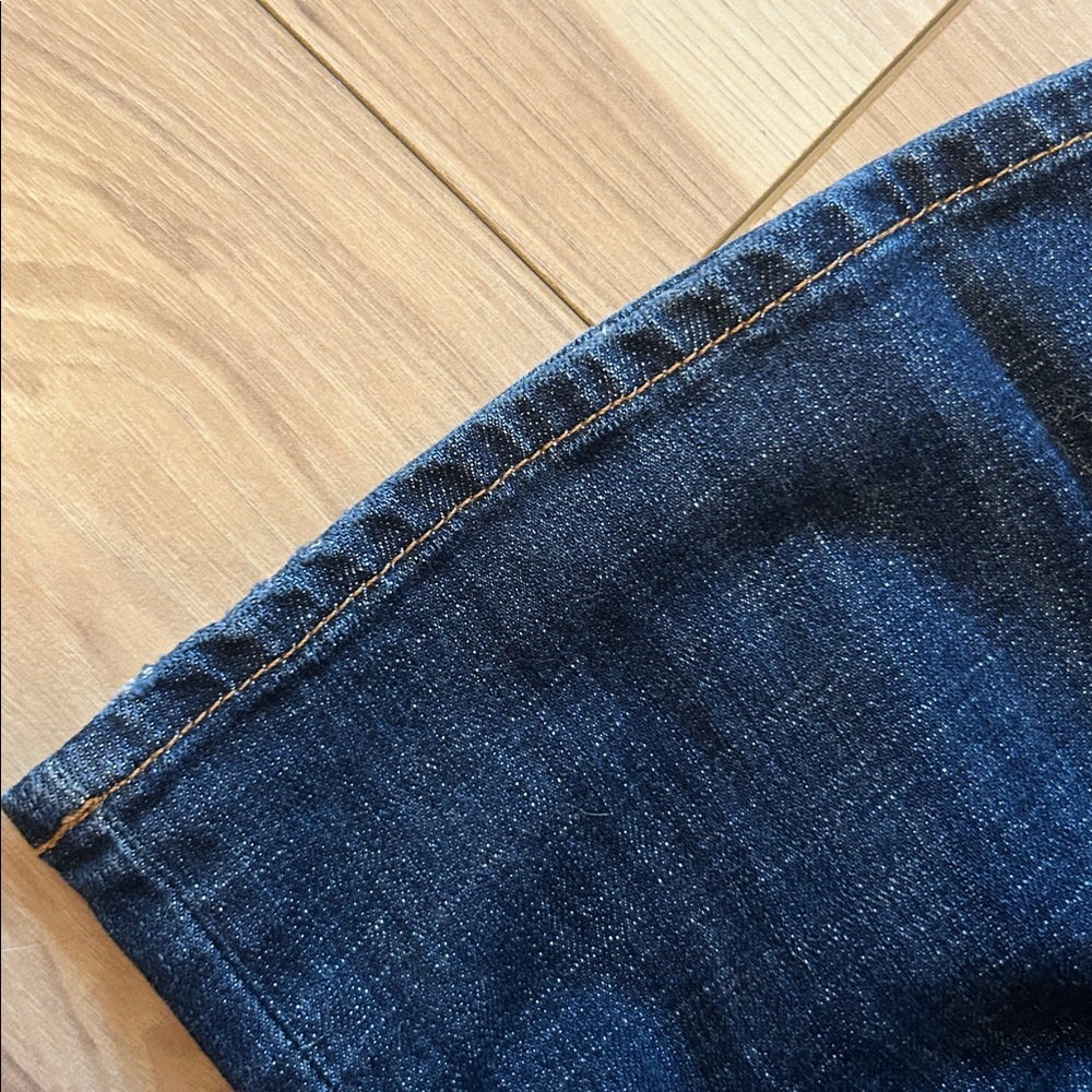 Lucky Brand Dark Wash Denim Bootcut Jeans Size 32/34 - Picture 4 of 4